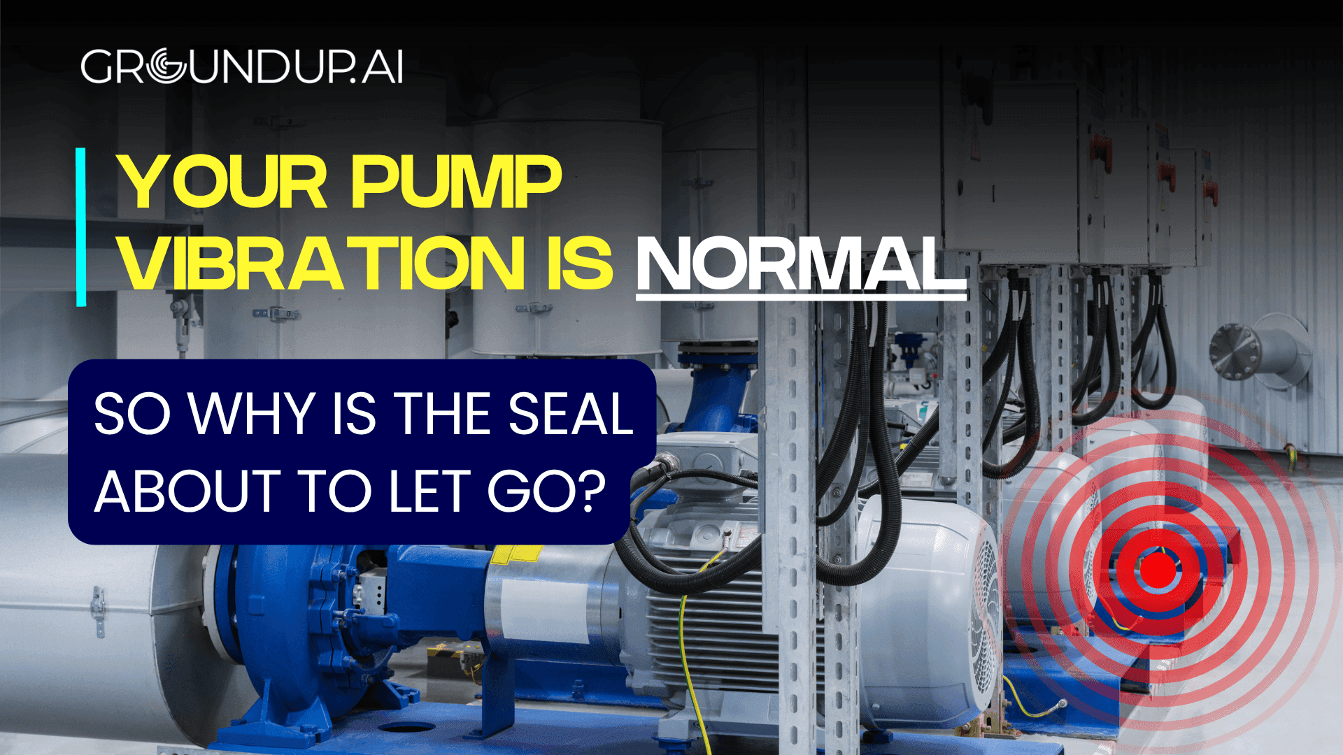 Your Pump Vibration Is Normal. So Why Is the Seal About to Let Go?