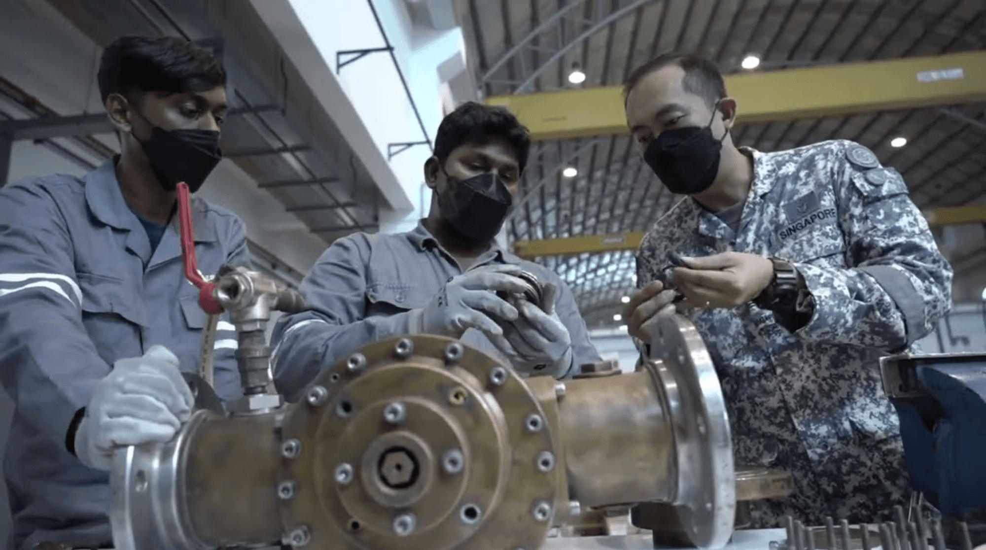 The Republic of Singapore Navy: Enhancing Asset Reliability with AI-Driven Maintenance for Critical Shipboard Systems