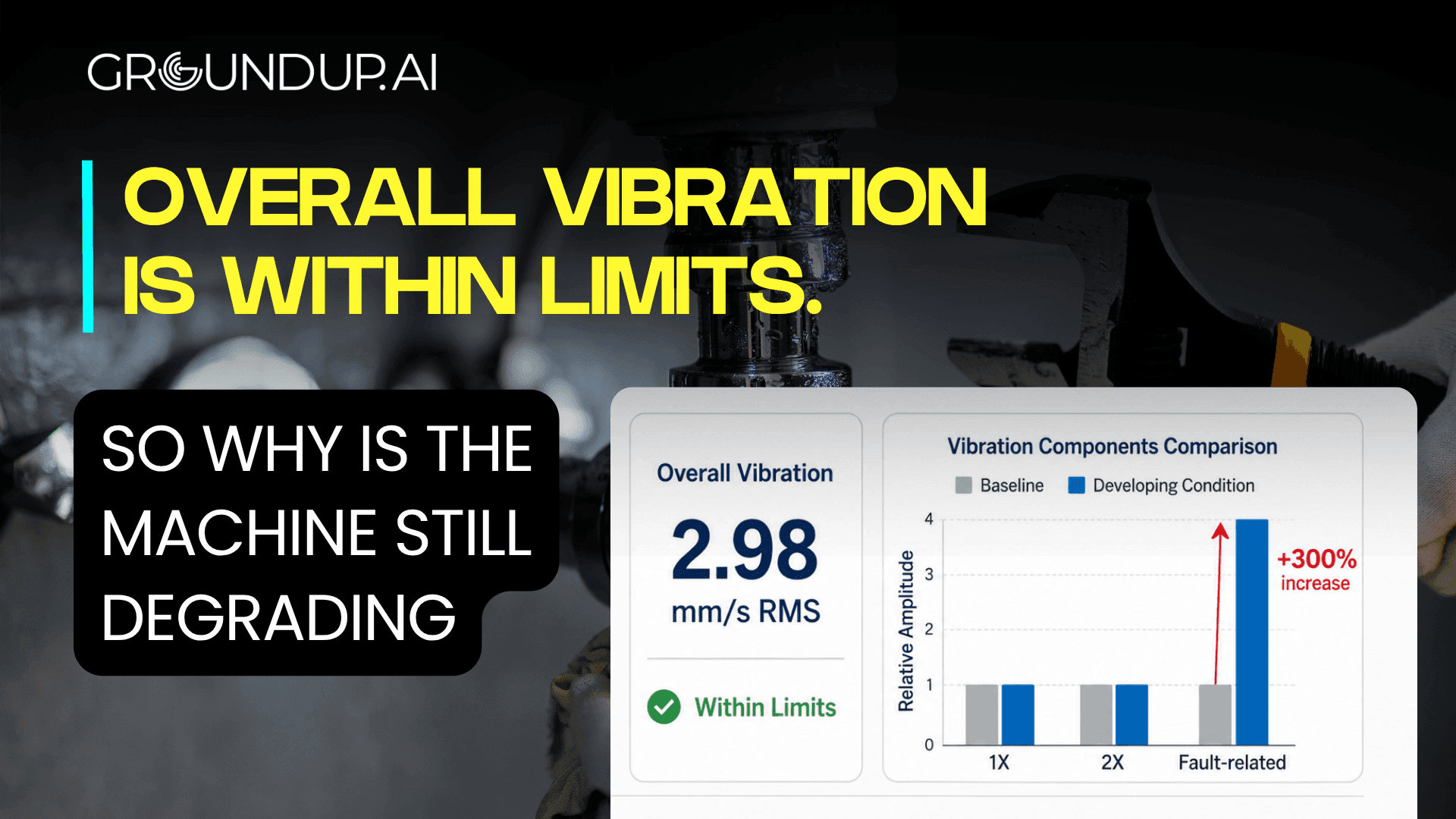 Your Overall Vibration Is Within Limits. So Why Is the Machine Still Degrading?
