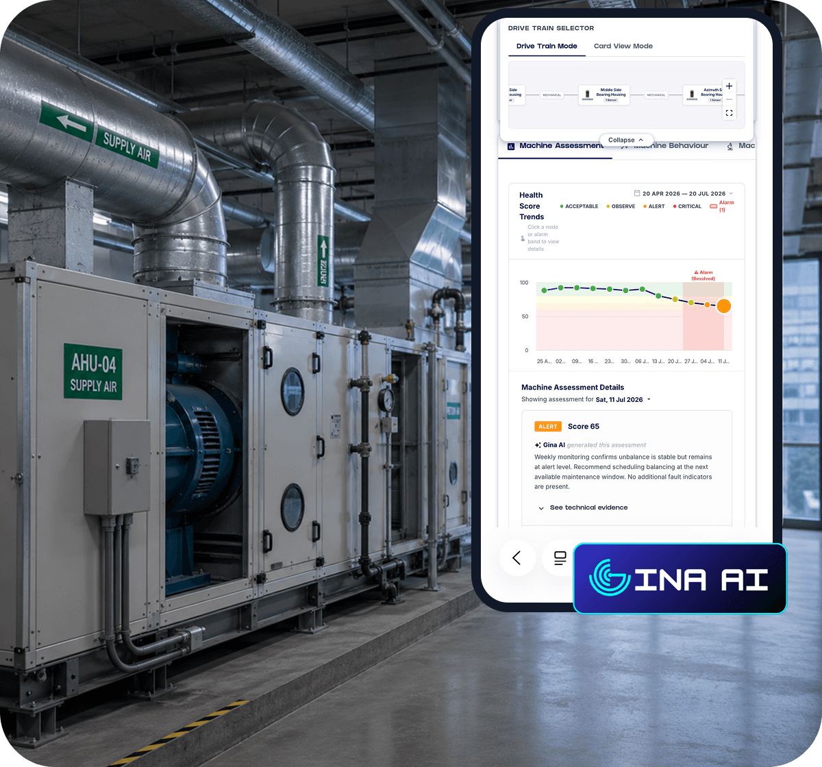 Critical Infrastructure solution