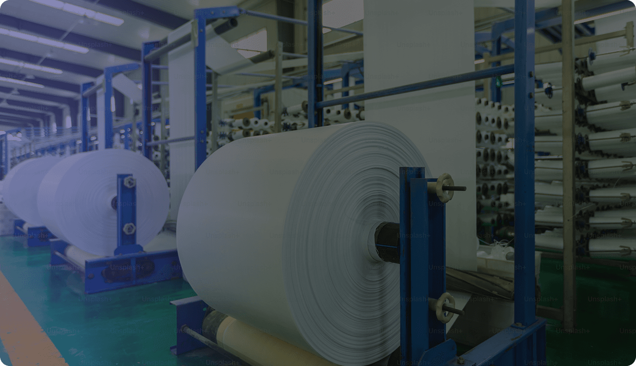 Materials manufacturing equipment