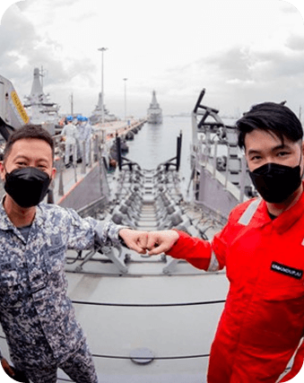 Launched sound AI maintenance. Won The Republic of Singapore Navy as a major client