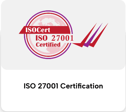 ISO 27001 Certification