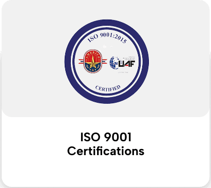 ISO 9001 Certifications