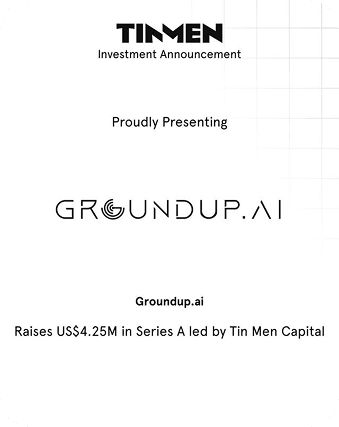 Raised USD 4.25M Series A, led by Tin Men