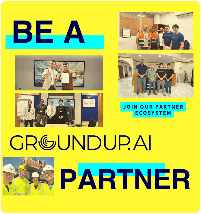 Be a Groundup.ai Partner