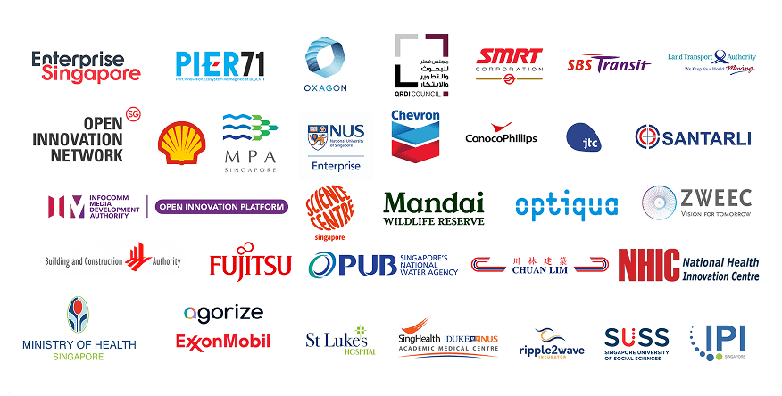 Recognition and partner logos