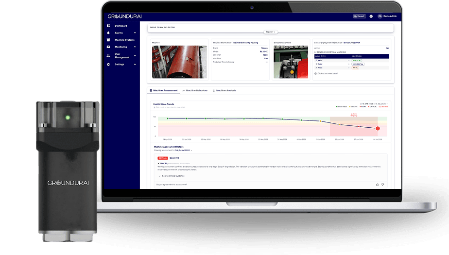 Cognitive Maintenance AI Dashboard
