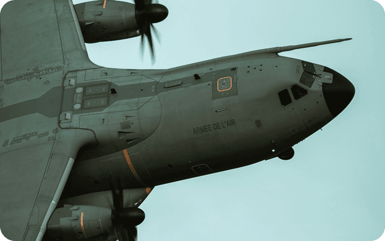 Military aircraft