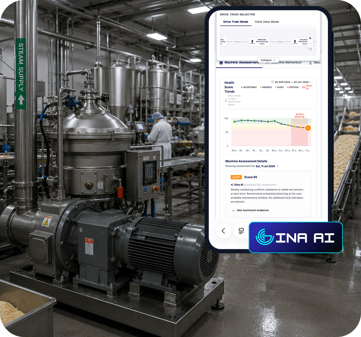 Food Manufacturing solution