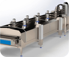 Tunnel Freezer