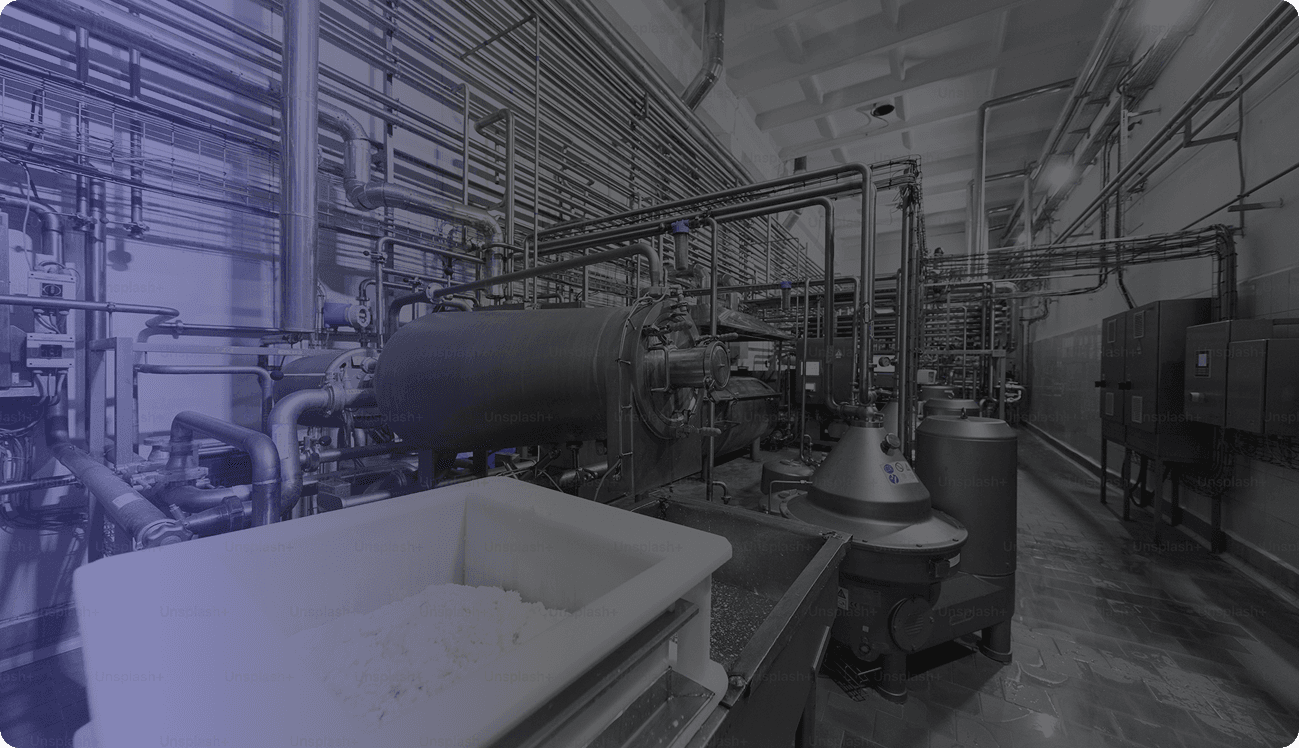 Food manufacturing equipment