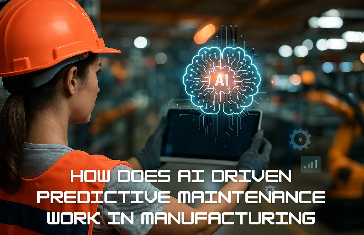 How Does AI Driven Predictive Maintenance Work In Manufacturing
