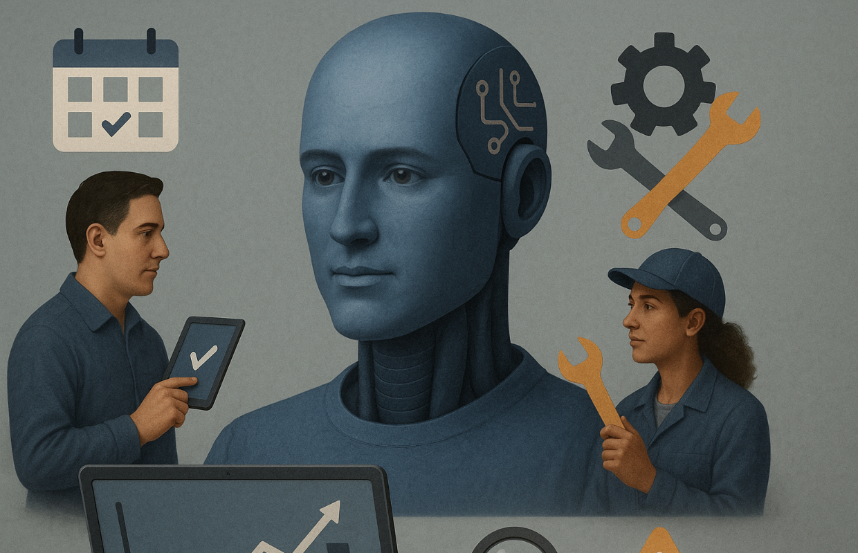 5 Ways AI Makes Maintenance Better for Everyone