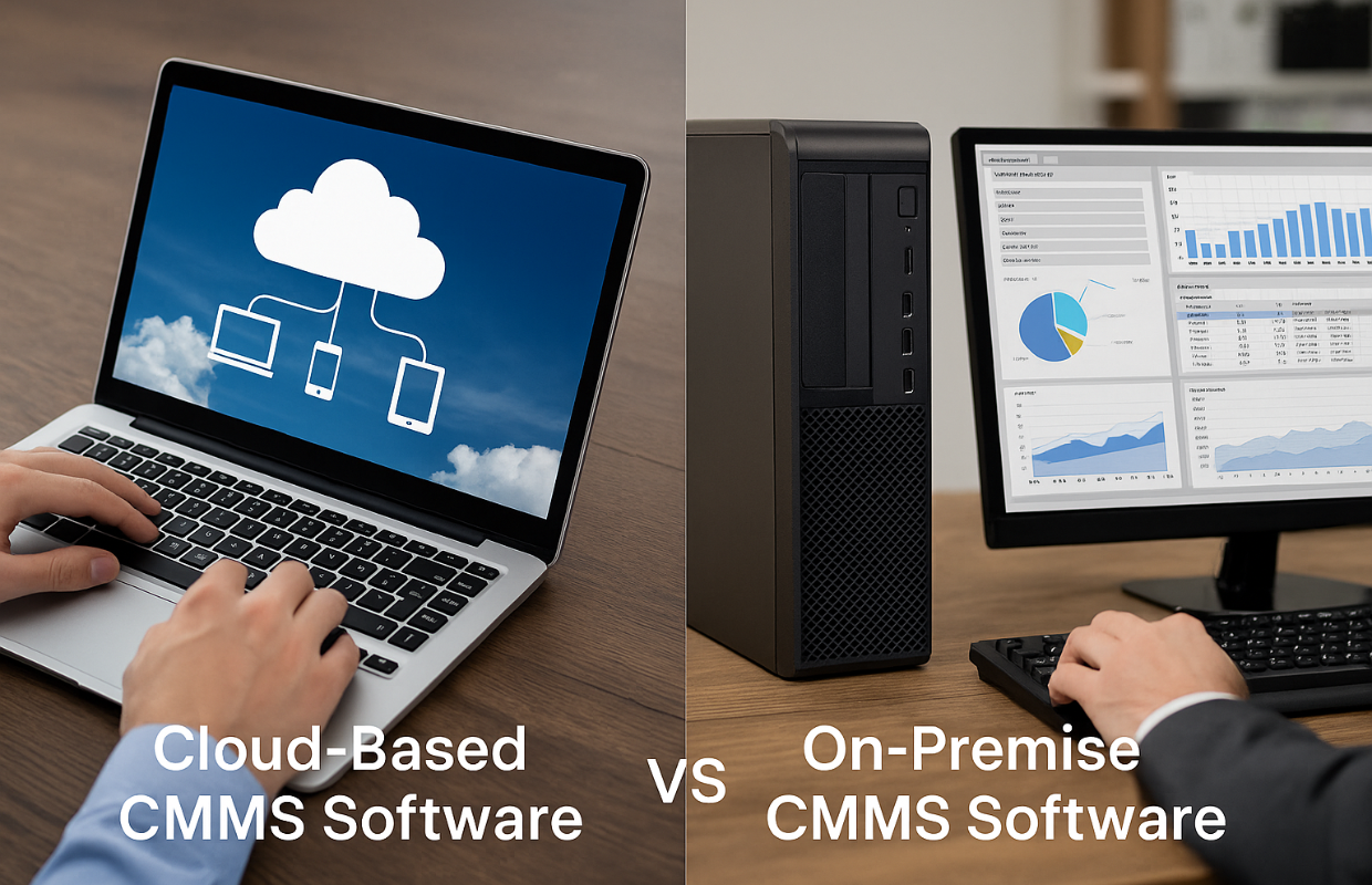 Cloud-Based vs On-Premise CMMS Software