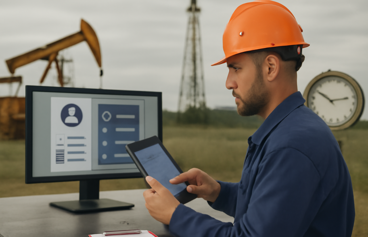 Using a CMMS to Improve Technician Productivity in the Oil and Gas Industry