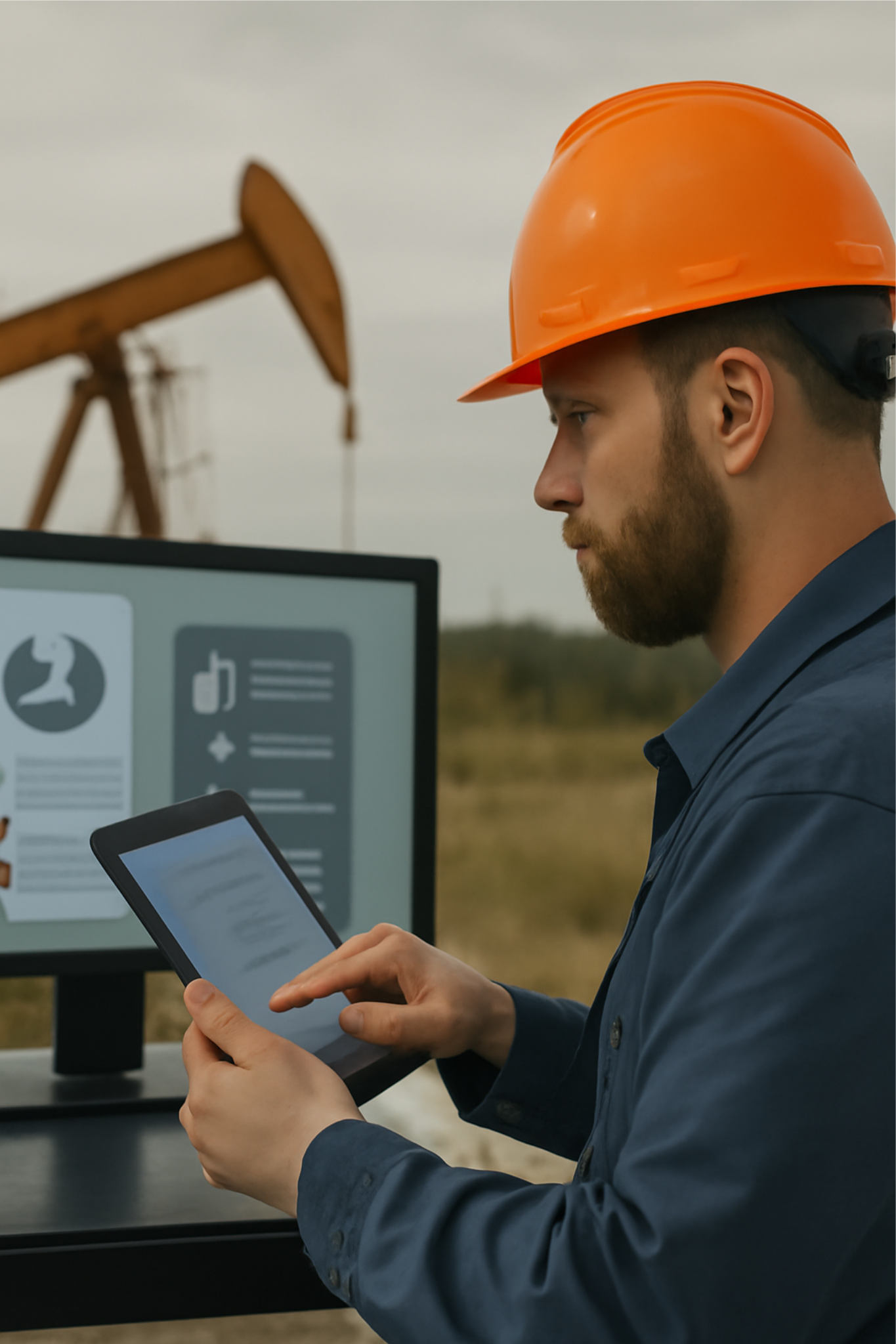 Using a CMMS to Improve Technician Productivity in the Oil and Gas Industry