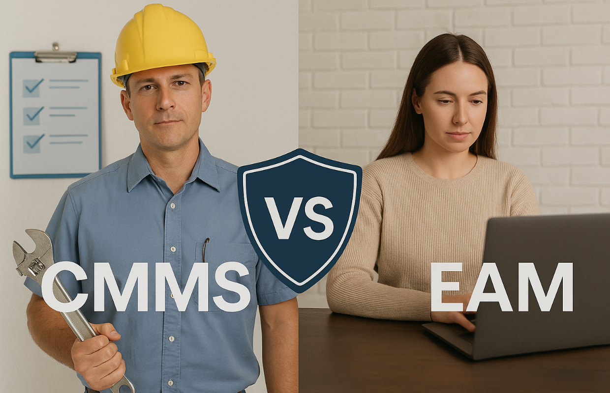 CMMS vs EAM