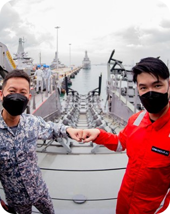 Launched sound AI maintenance. Won The Republic of Singapore Navy as a major client